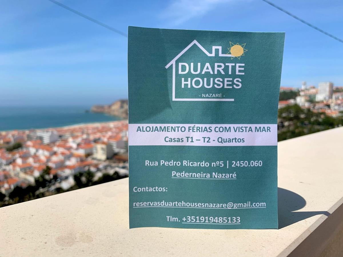 Duarte Houses T2 - Com Vista Mar Назаре Екстер'єр фото