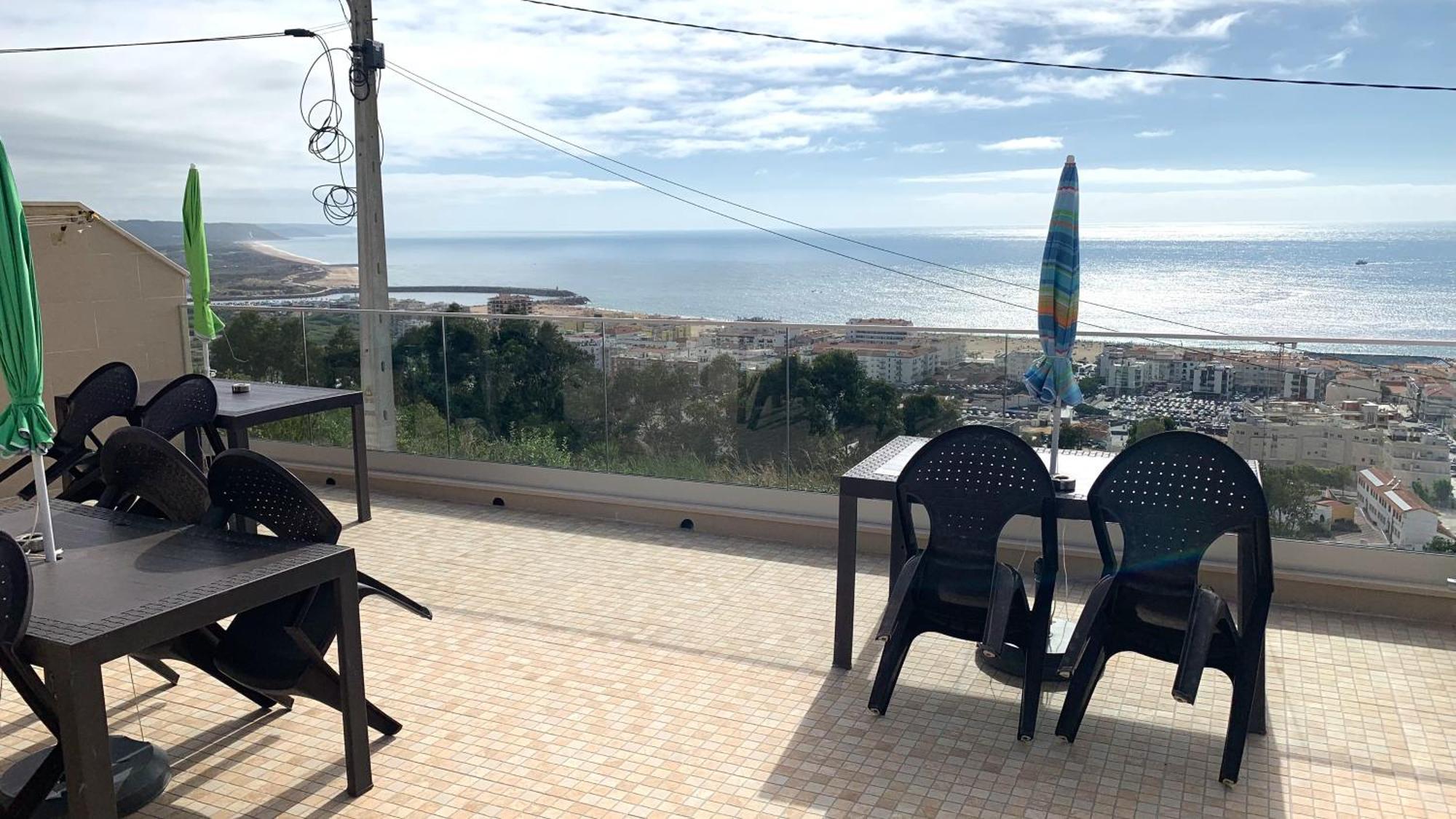 Duarte Houses T2 - Com Vista Mar Назаре Екстер'єр фото