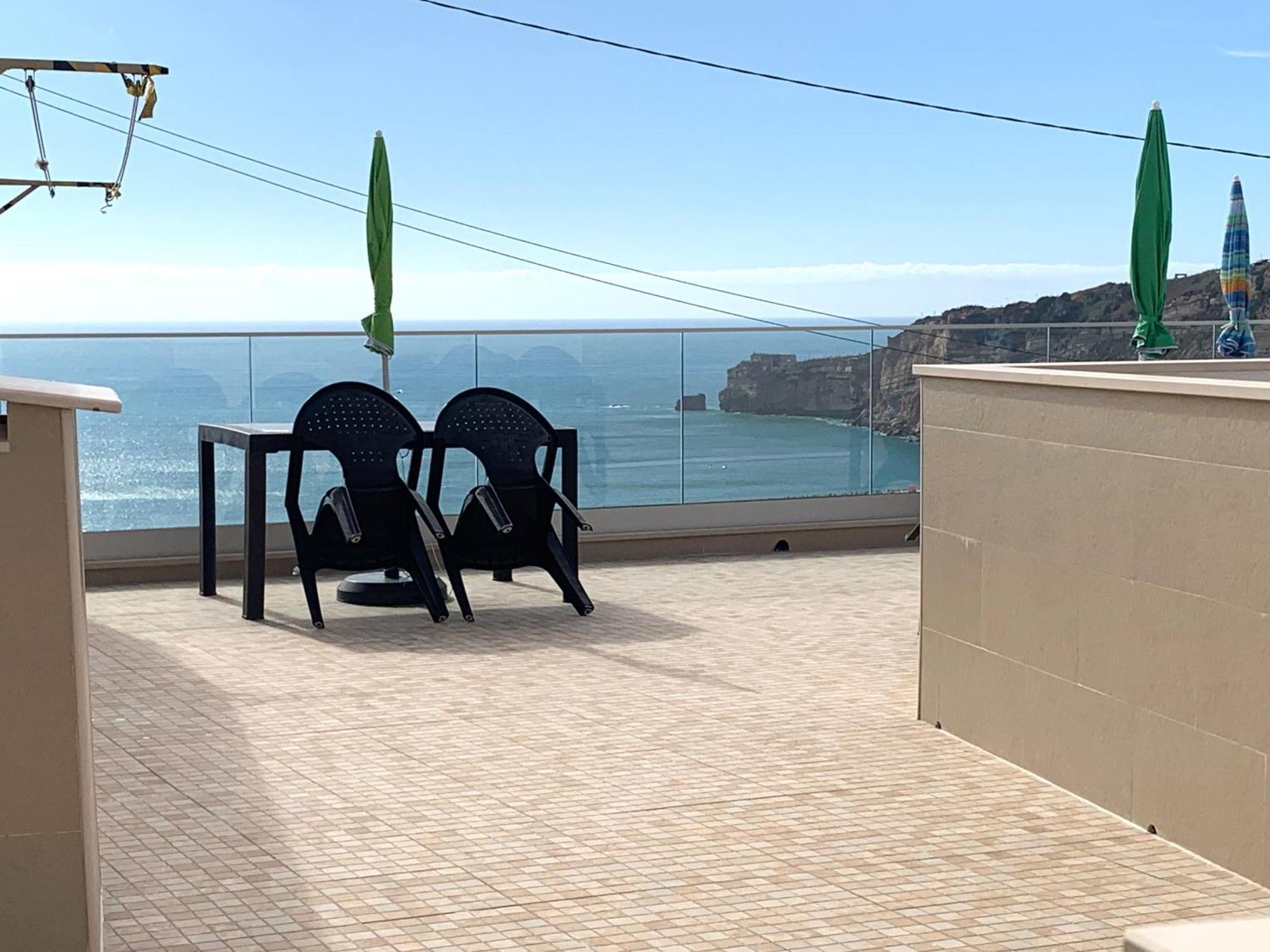 Duarte Houses T2 - Com Vista Mar Назаре Екстер'єр фото