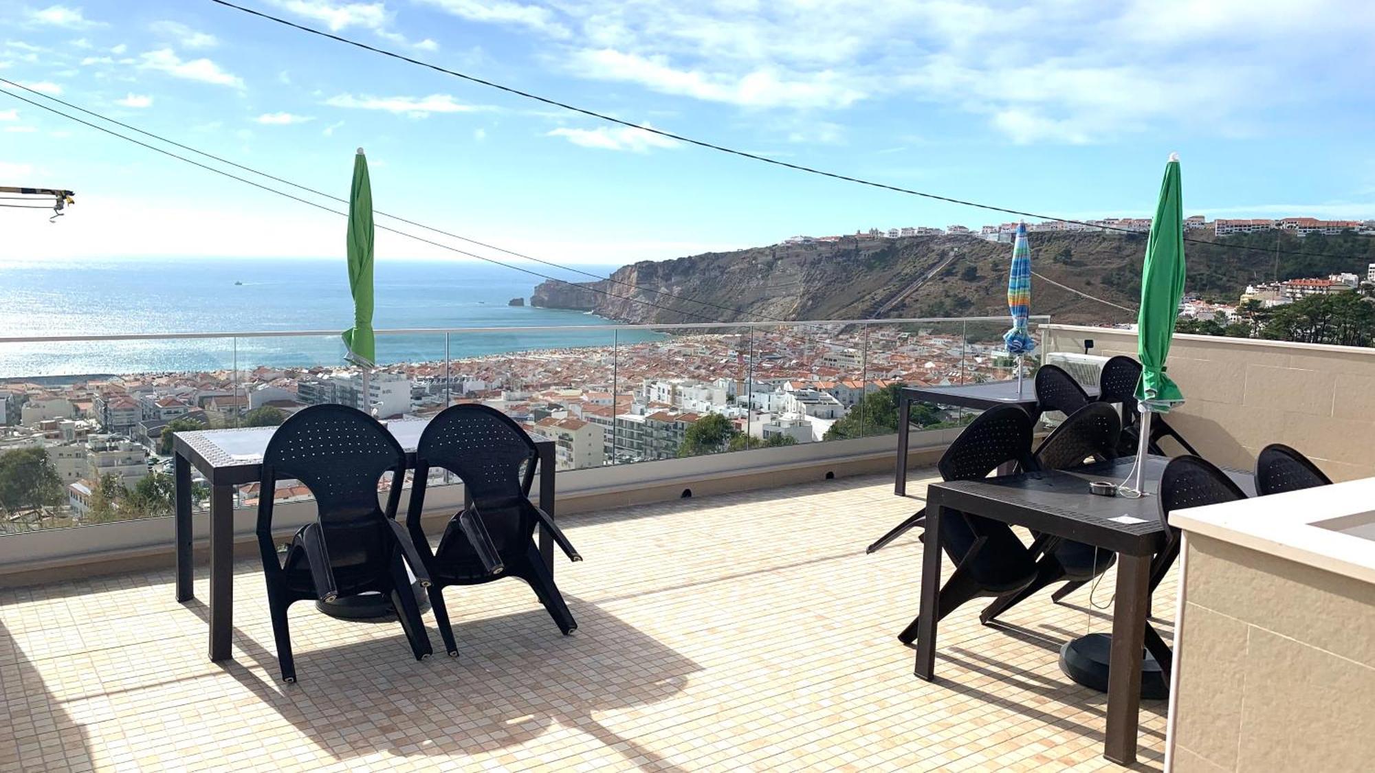Duarte Houses T2 - Com Vista Mar Назаре Екстер'єр фото